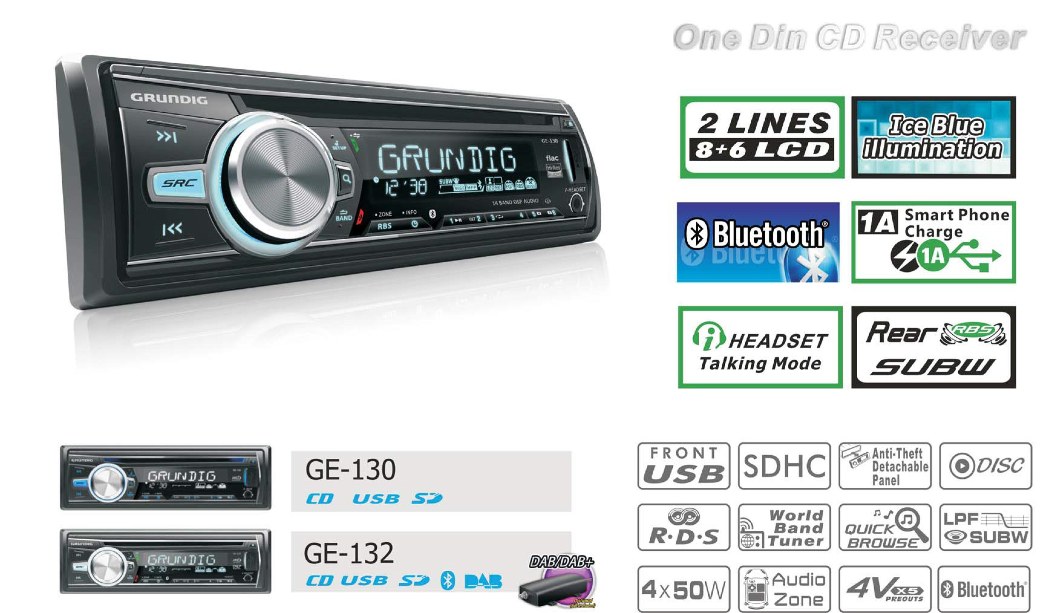 Grundig GE132