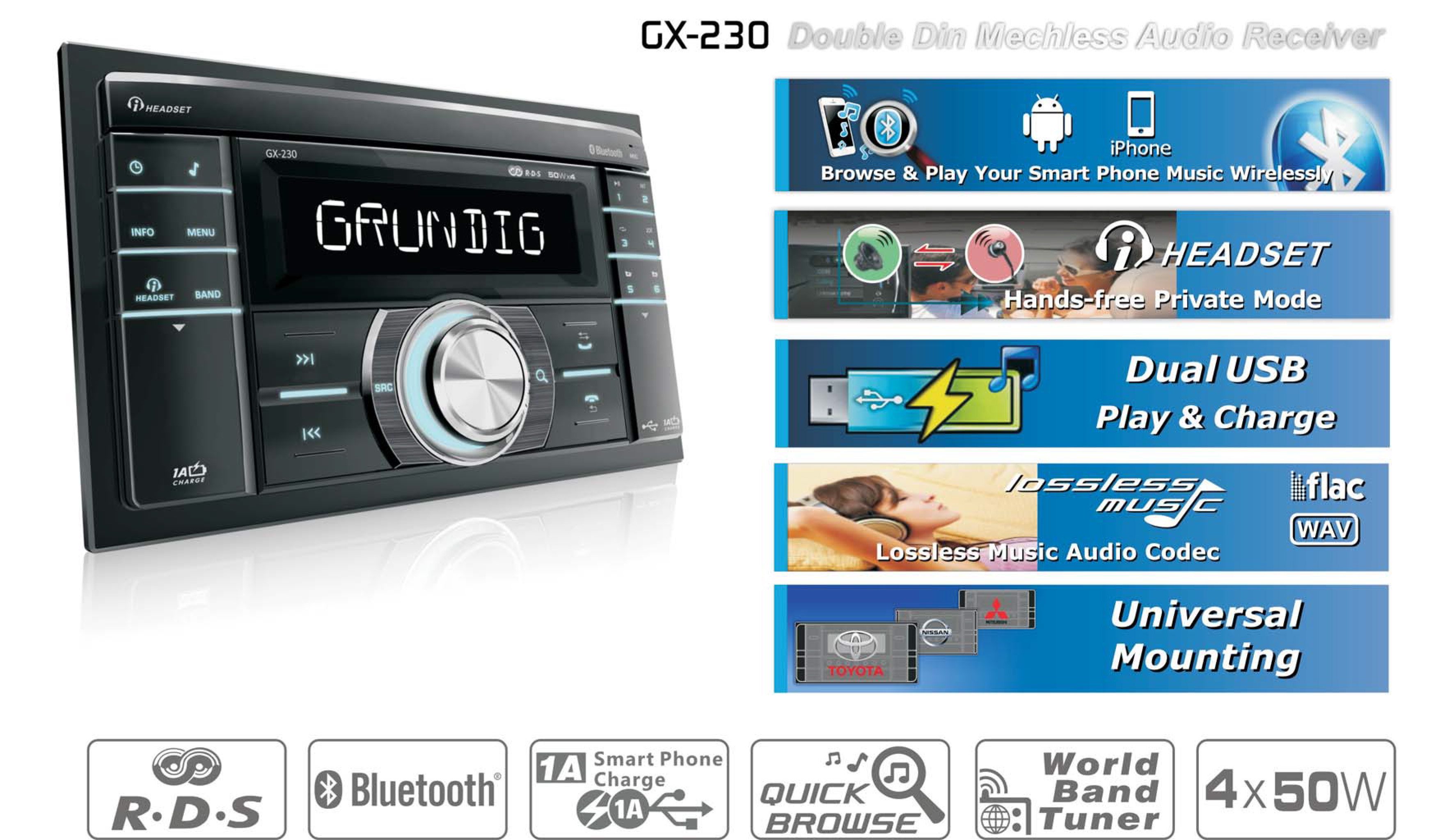 Grundig-GX230